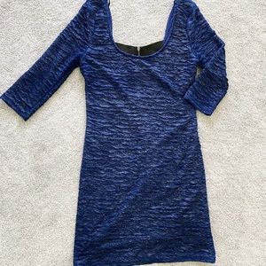 Guess Bodycon ruched dress